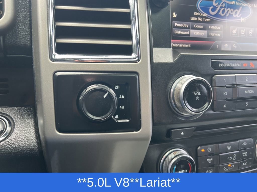 Used 2015 Ford F150 Lariat w/ Equipment Group 502A Luxury image 17