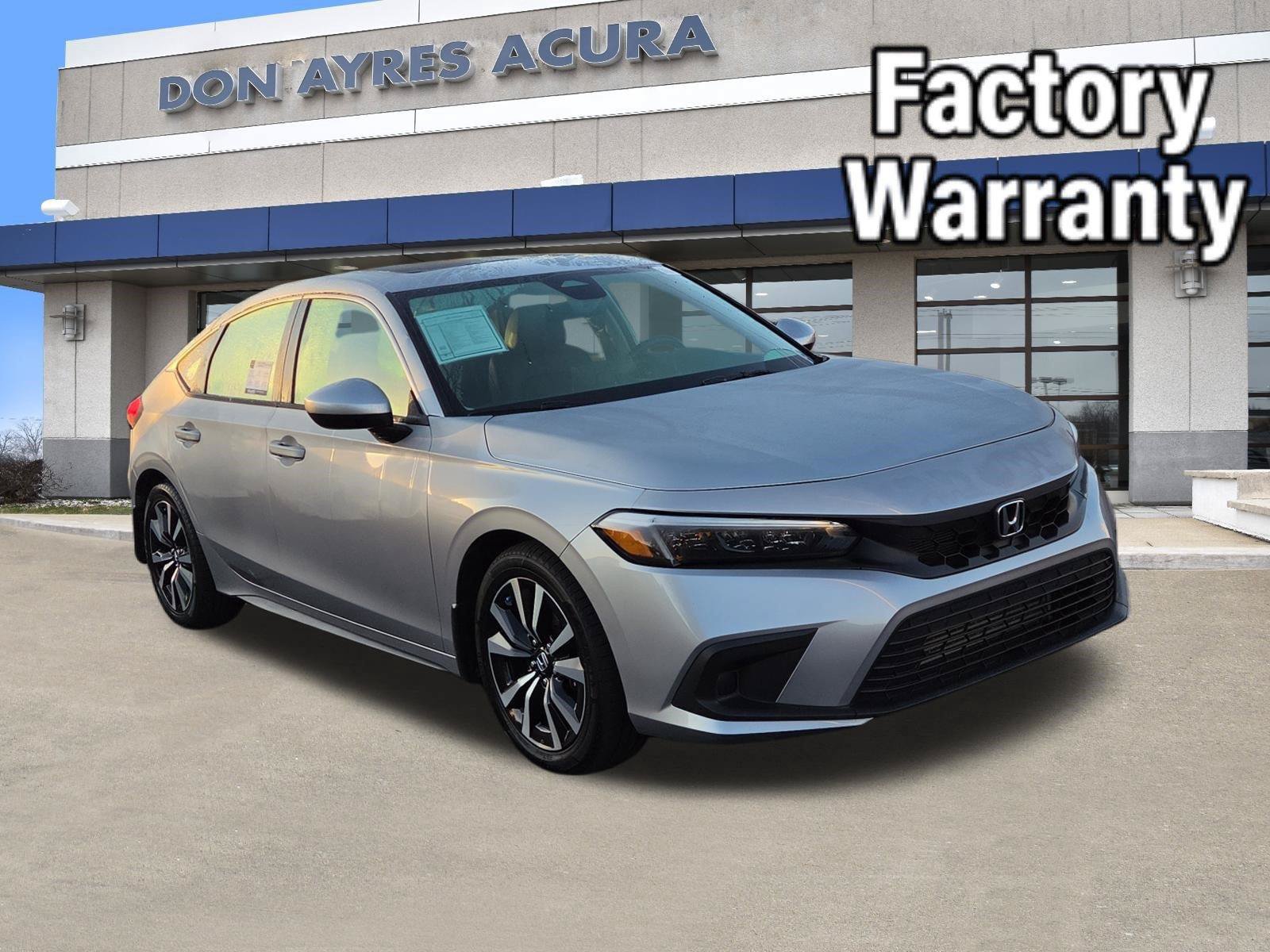 Used 2024 Honda Civic EX-L image 1