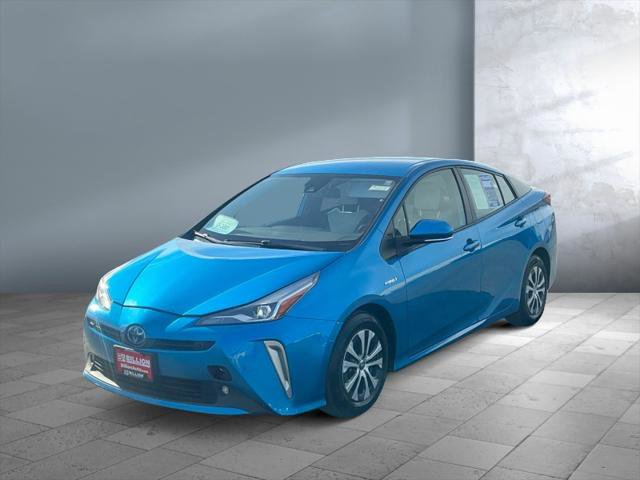 Certified 2021 Toyota Prius XLE AWD/4WD image 1