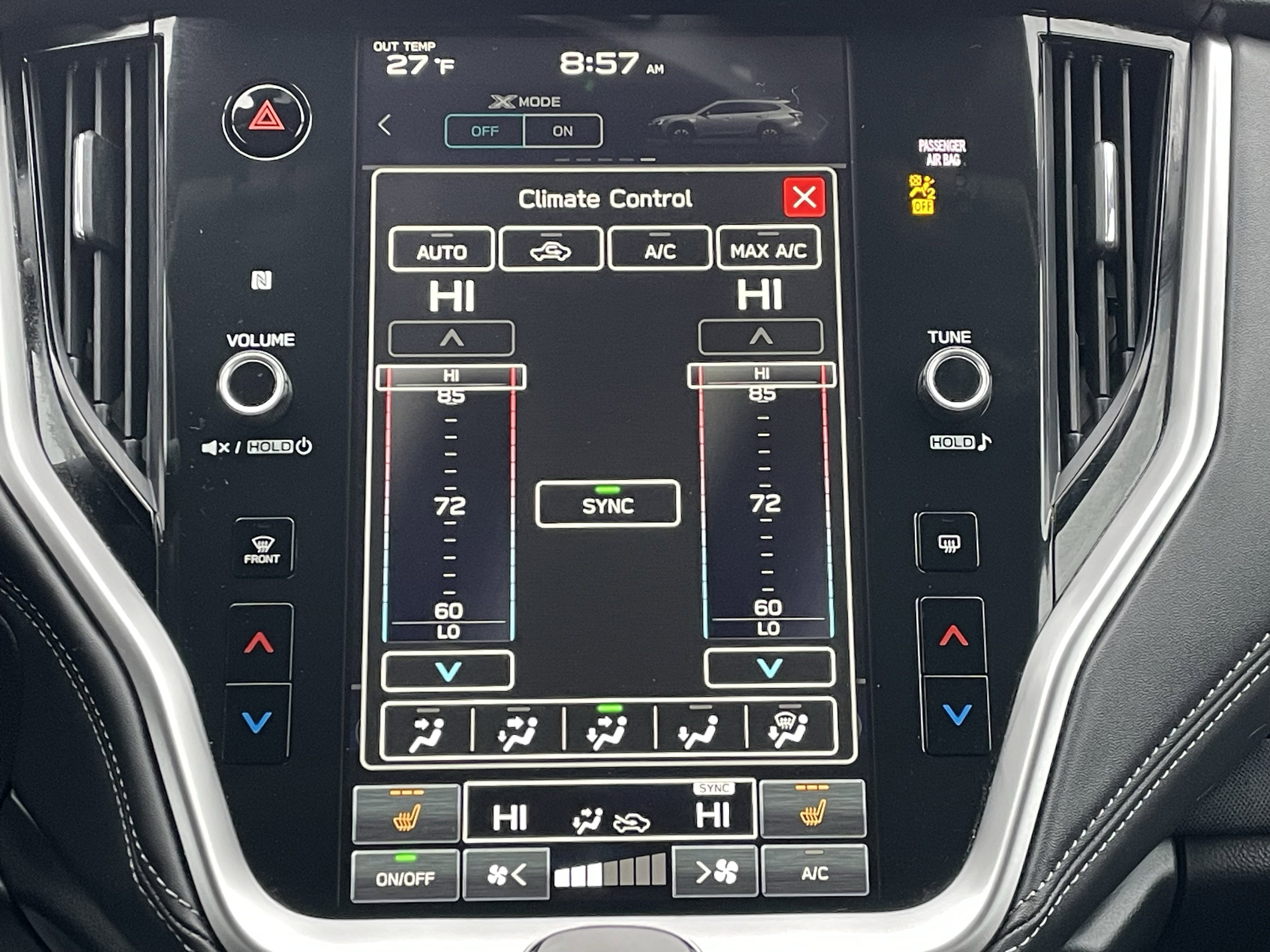 Used 2025 Subaru Outback Premium w/ Popular Package #1A image 39