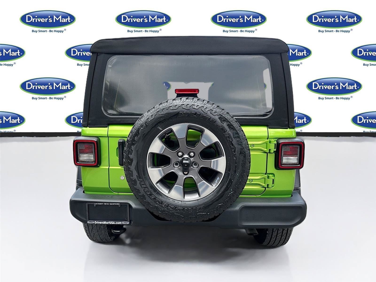 Used 2018 Jeep Wrangler Unlimited Sport S AWD/4WD image 6
