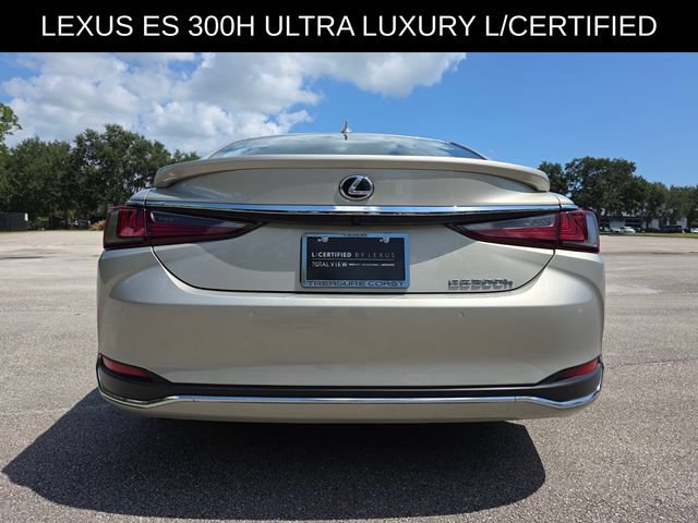 Used 2024 Lexus ES 300h Ultra Luxury w/ Accessory Package (Z1) FWD image 4