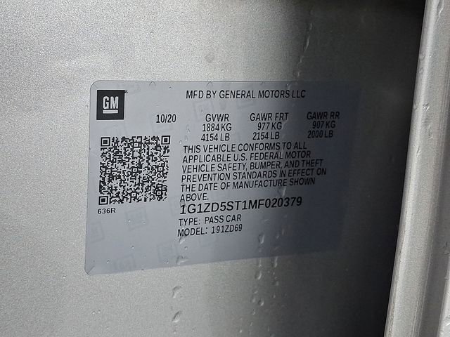 Used 2021 Chevrolet Malibu LT image 30