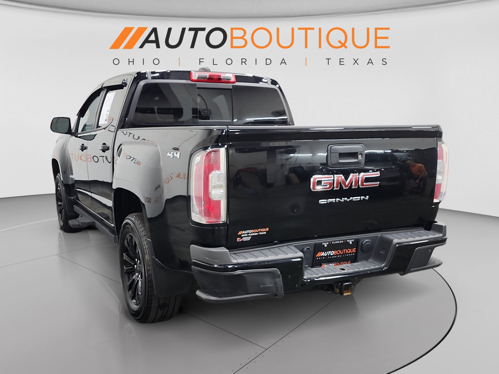 Used 2021 GMC Canyon Elevation AWD/4WD image 3