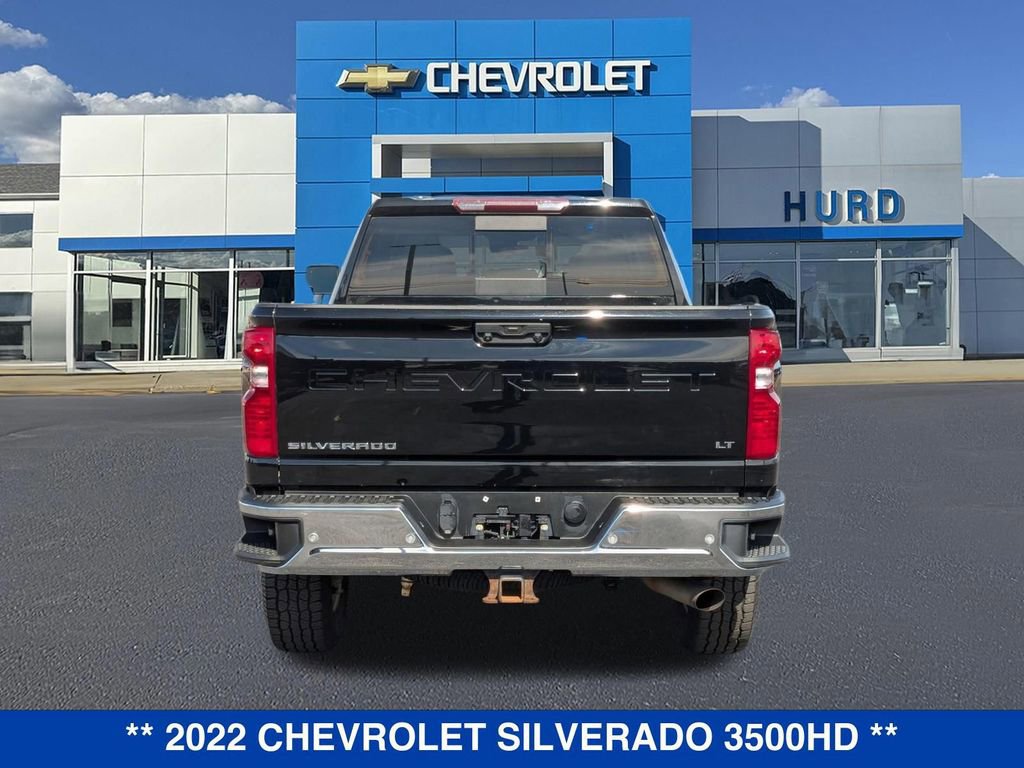 Used 2022 Chevrolet Silverado 3500 LT w/ All Star Edition image 5