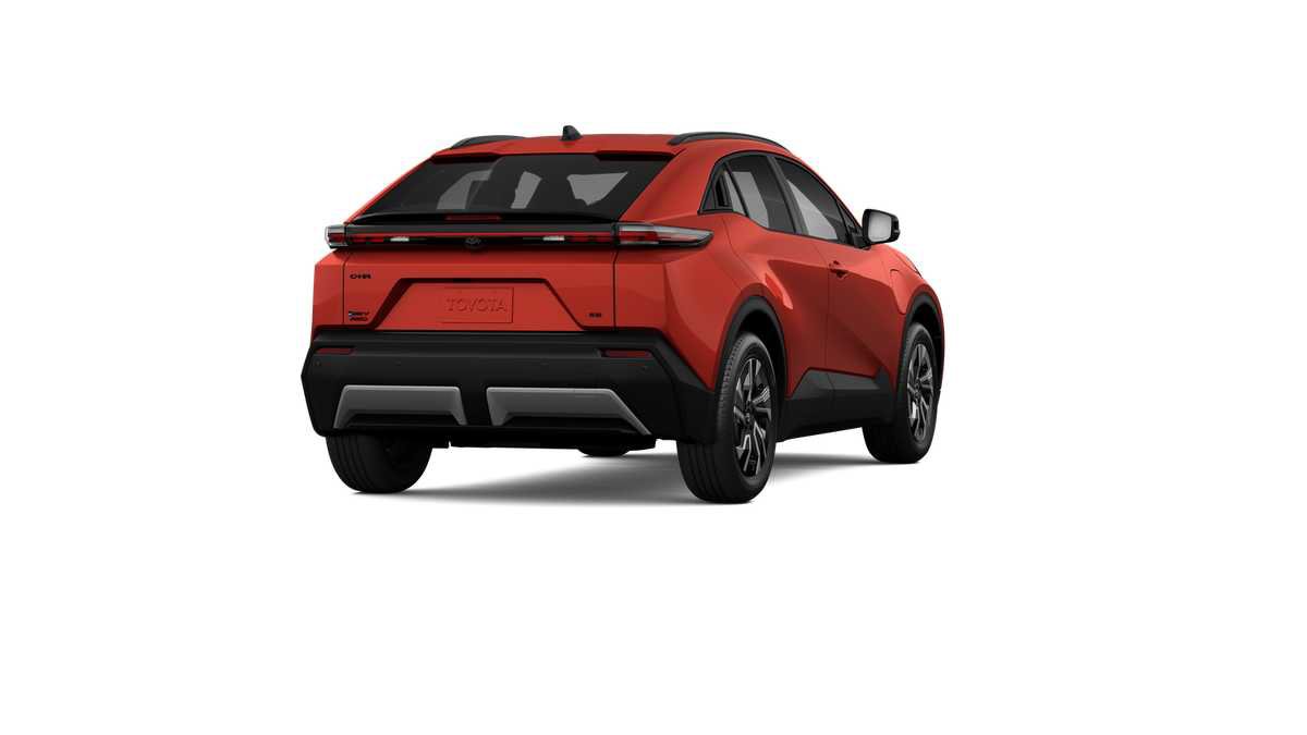 New 2026 Toyota C-HR AWD/4WD image 9