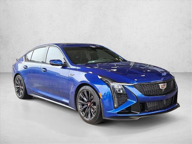 Used 2026 Cadillac CT5 V Blackwing w/ Deep Ocean Appearance Package RWD image 3
