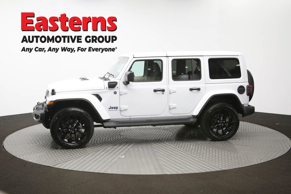 Used 2025 Jeep Wrangler Unlimited Sahara image 58