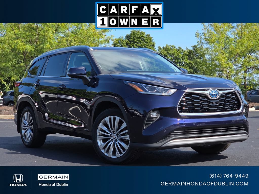 Used 2022 Toyota Highlander Platinum