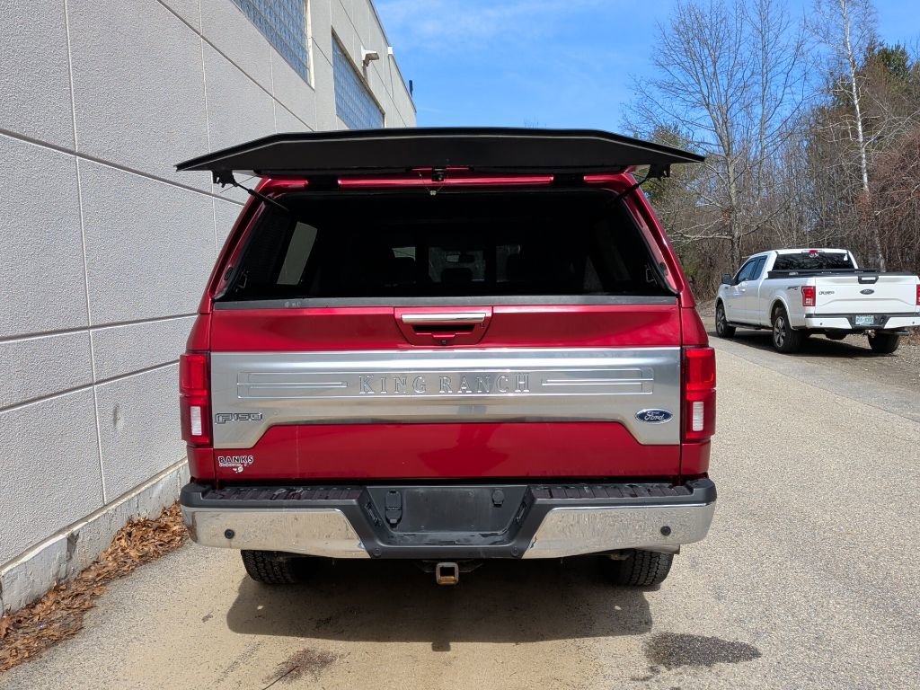 Certified 2020 Ford F150 King Ranch w/ Equipment Group 601A Luxury image 10