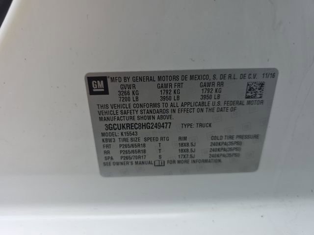 Used 2017 Chevrolet Silverado 1500 LT w/ All Star Edition image 18