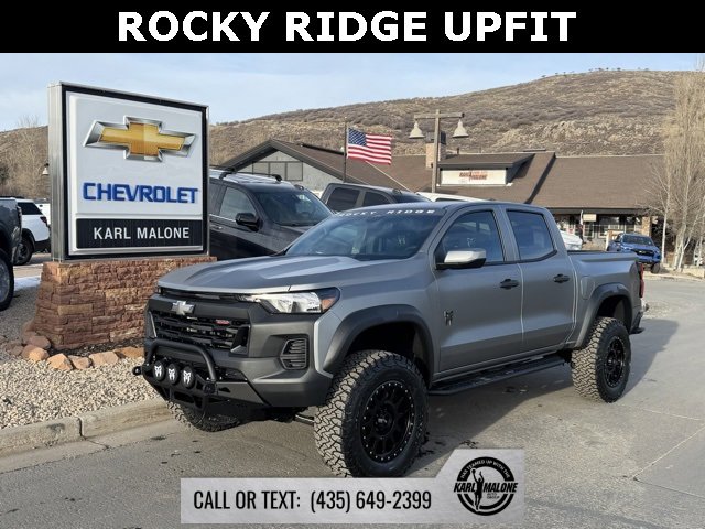 New 2026 Chevrolet Colorado Trail Boss