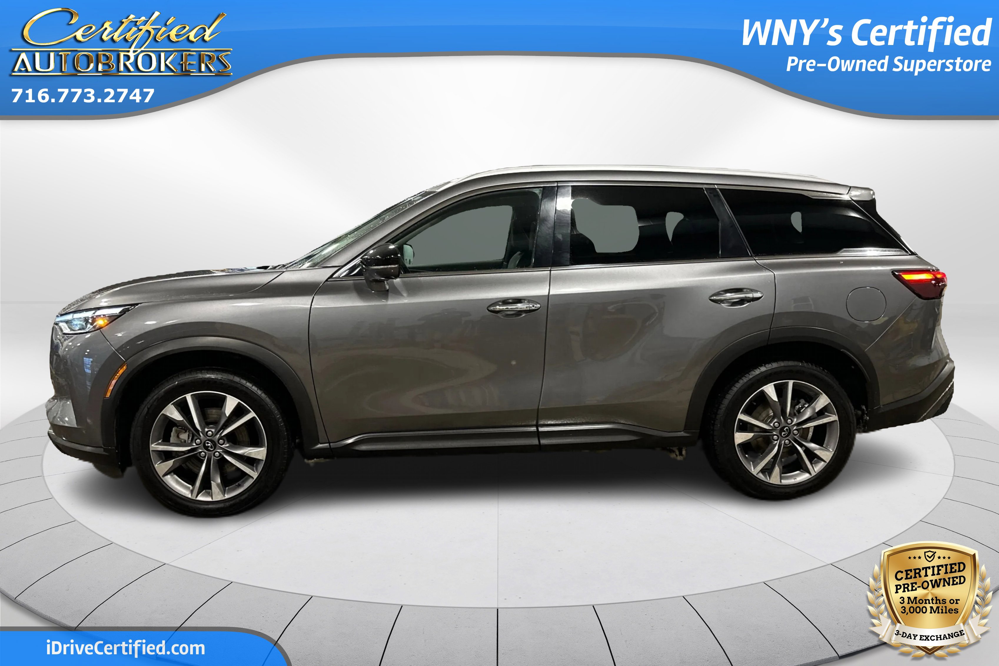 Used 2024 INFINITI QX60 Luxe image 9