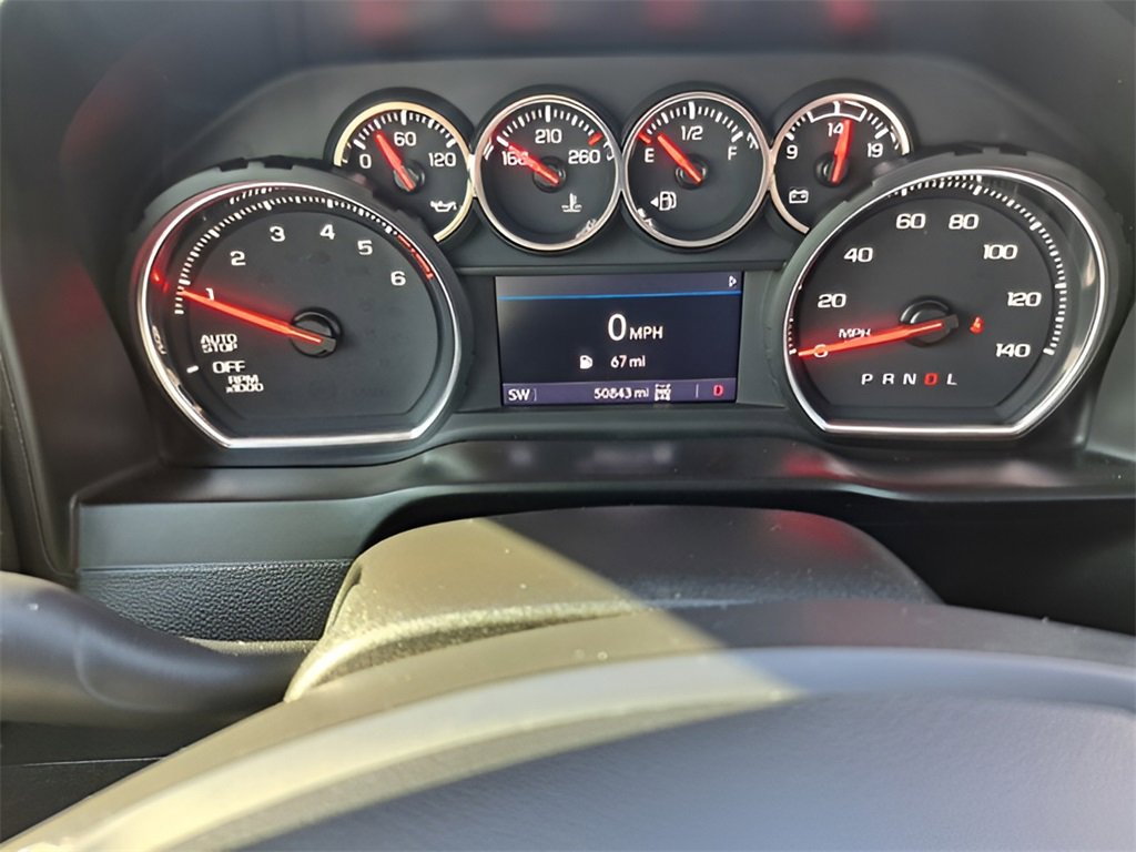 Used 2021 Chevrolet Silverado 1500 LT w/ Convenience Package II image 14