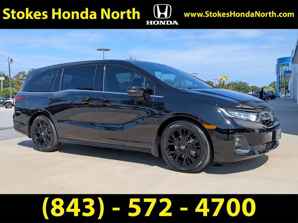 Certified 2026 Honda Odyssey Sport-L image 2