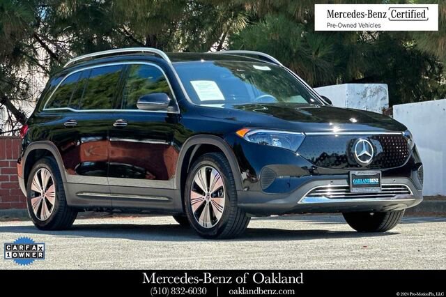 Certified 2024 Mercedes-Benz EQB 300 4MATIC