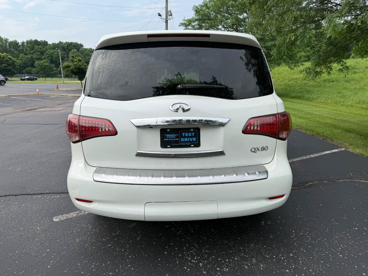 Used 2016 INFINITI QX80 2WD image 16