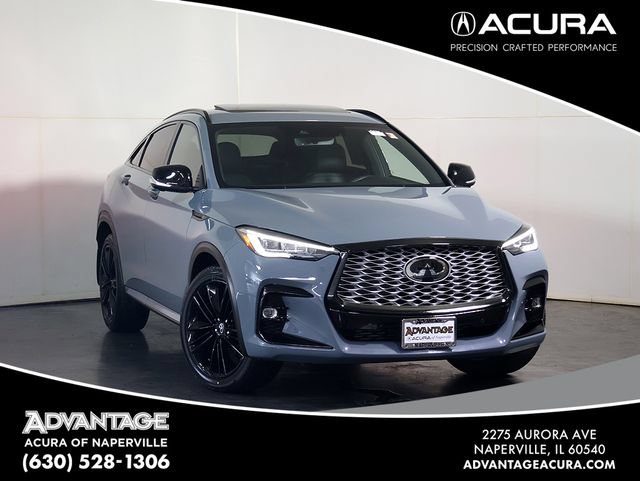 Used 2025 INFINITI QX55 Essential