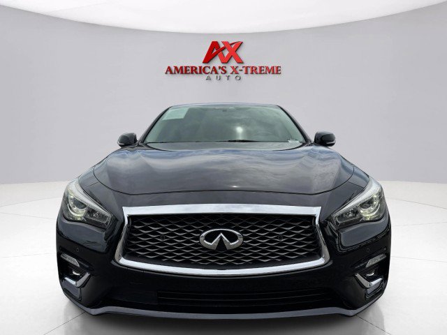 Used 2020 INFINITI Q50 Luxe w/ Essential Package (3.0T Luxe) image 8