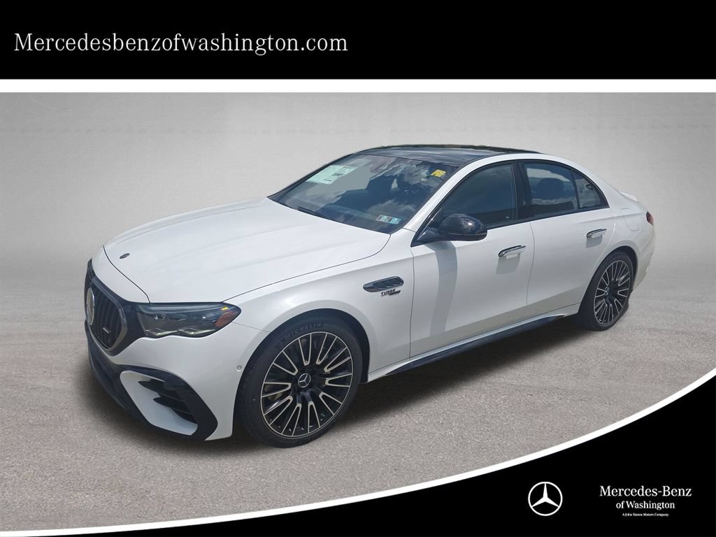 New 2026 Mercedes-Benz E 53 AMG e 4MATIC Sedan image 1