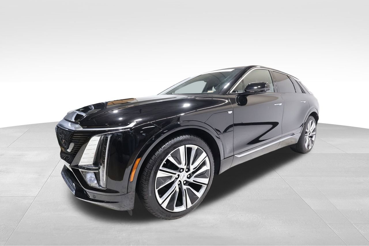 Certified 2024 Cadillac Lyriq Luxury w/ LPO, Floor Liner Package image 8