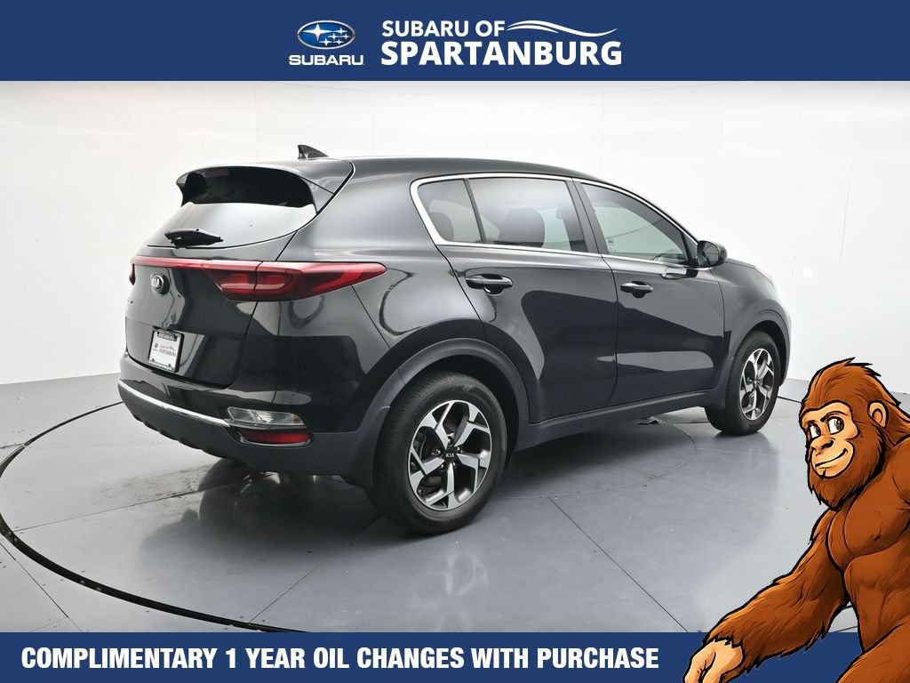 Used 2022 Kia Sportage LX FWD image 8
