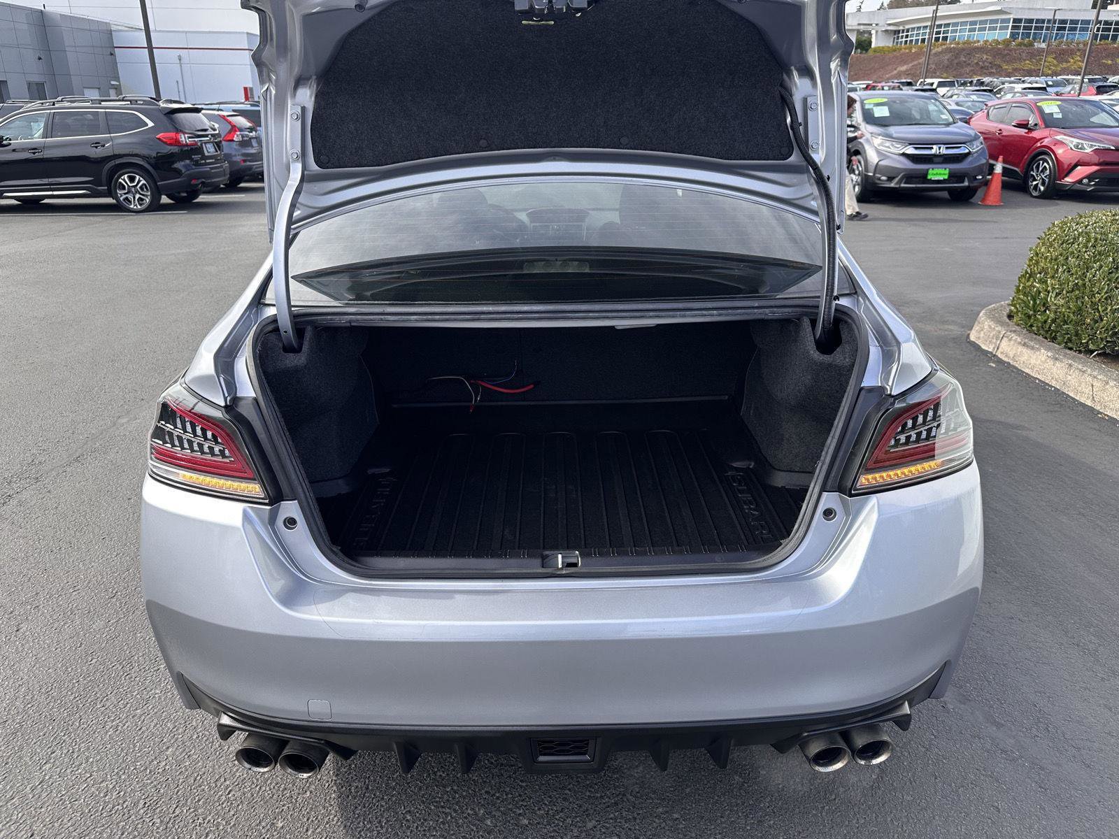 Used 2015 Subaru WRX Limited image 11