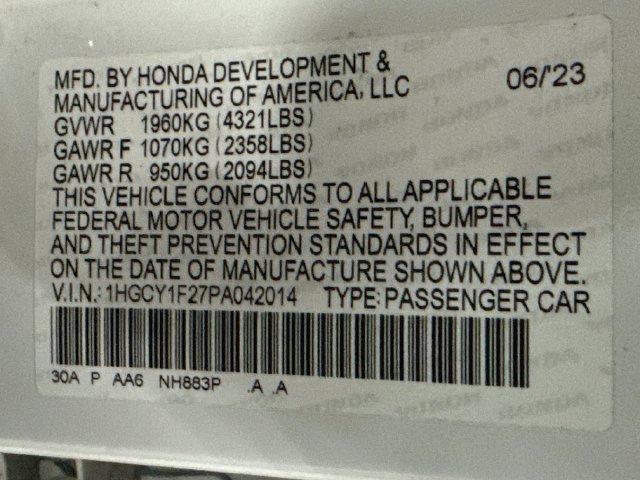Used 2023 Honda Accord LX image 14