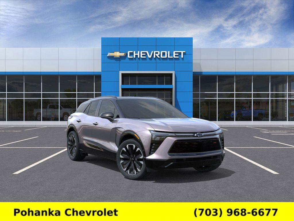 New 2026 Chevrolet Blazer EV RS video 1