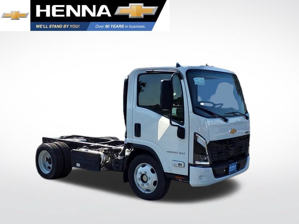 New 2025 Chevrolet Low Cab Forward 5500 XD RWD image 1