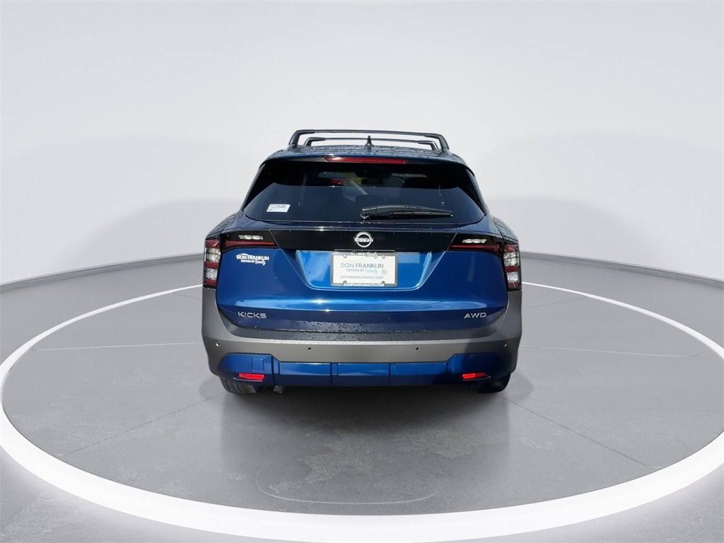 New 2026 Nissan Kicks SV w/ SV Premium Package image 7