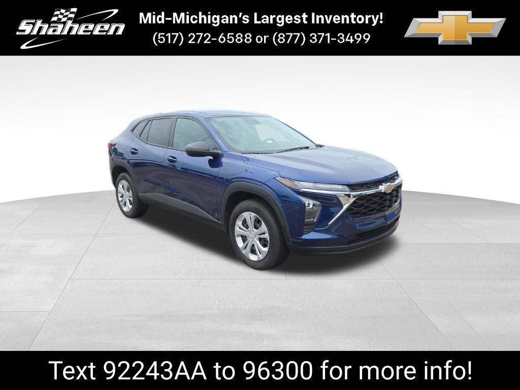 Used 2024 Chevrolet Trax LS w/ Driver Confidence Package