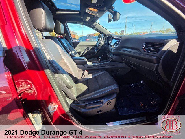 Used 2021 Dodge Durango GT AWD/4WD image 14