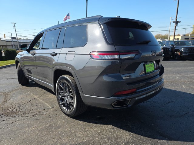 Used 2025 Jeep Grand Cherokee L Summit AWD/4WD image 5