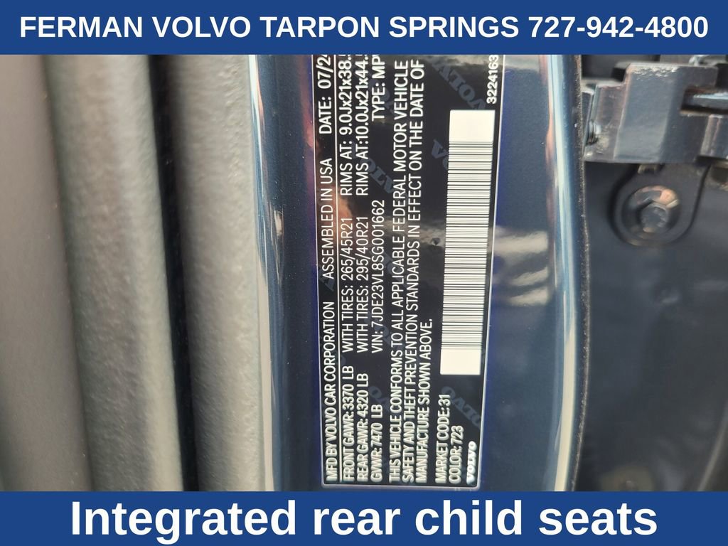New 2025 Volvo EX90 Ultra image 22