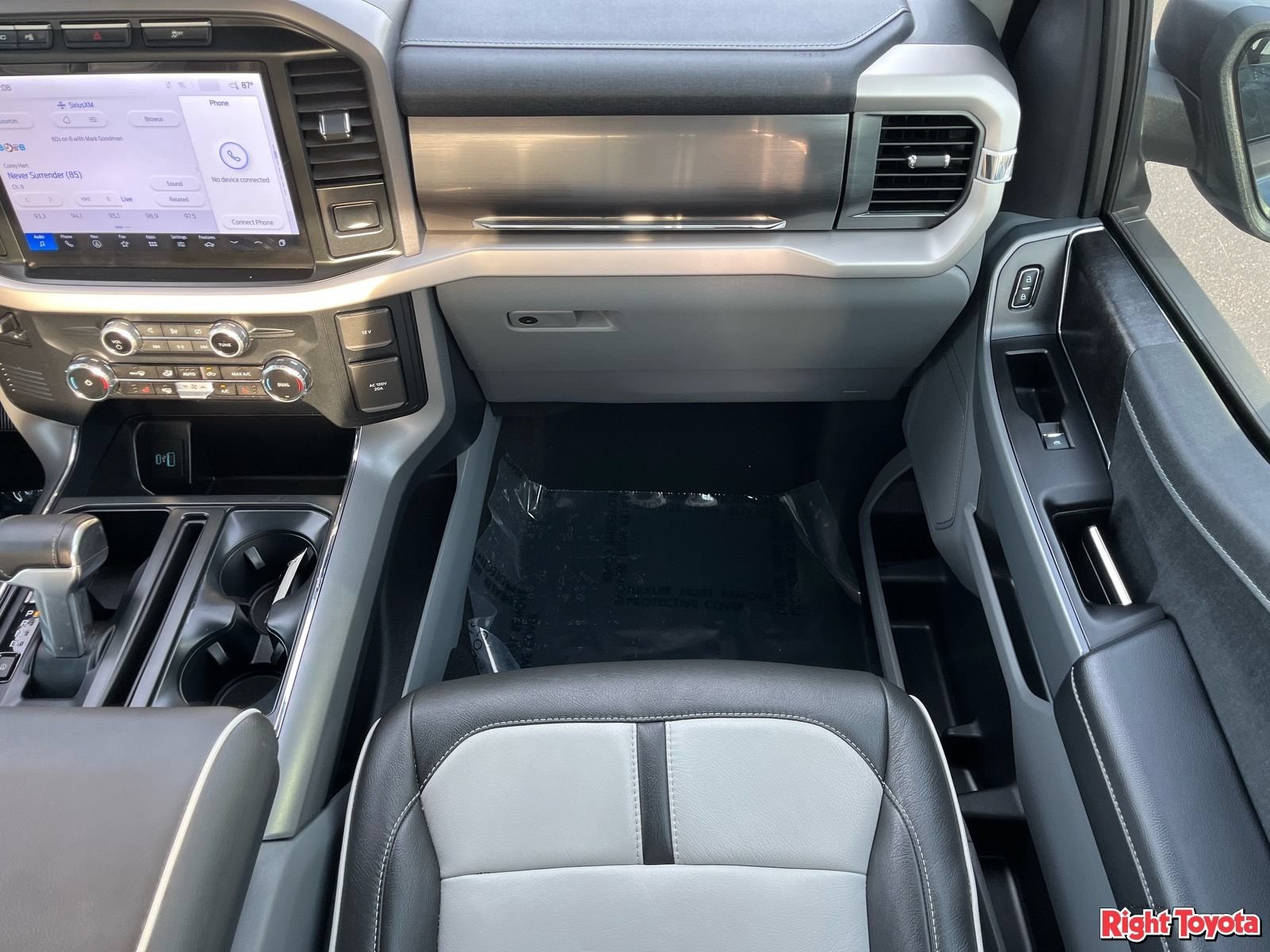 Used 2023 Ford F150 Lightning XLT w/ Tow Technology Package AWD/4WD image 18