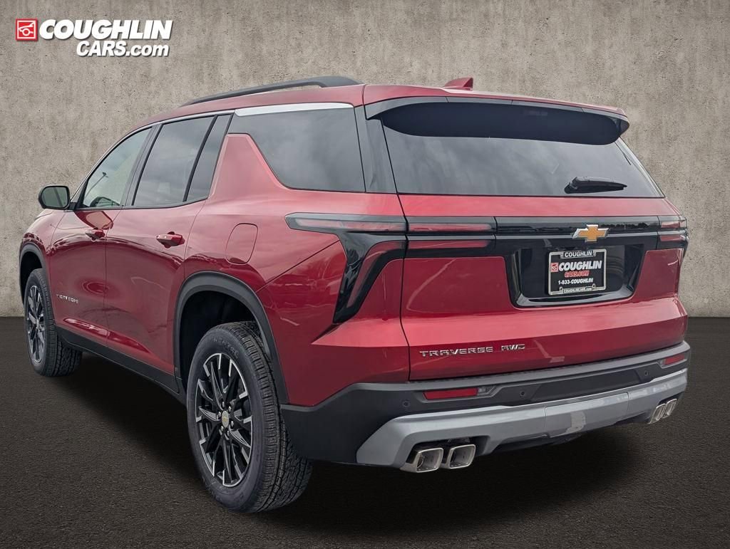 New 2026 Chevrolet Traverse LT w/ Sun and Wheel Package image 5