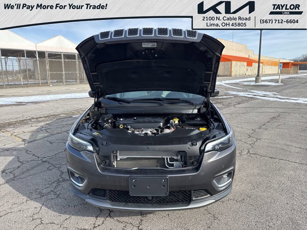 Used 2019 Jeep Cherokee Limited w/ Technology Group image 11