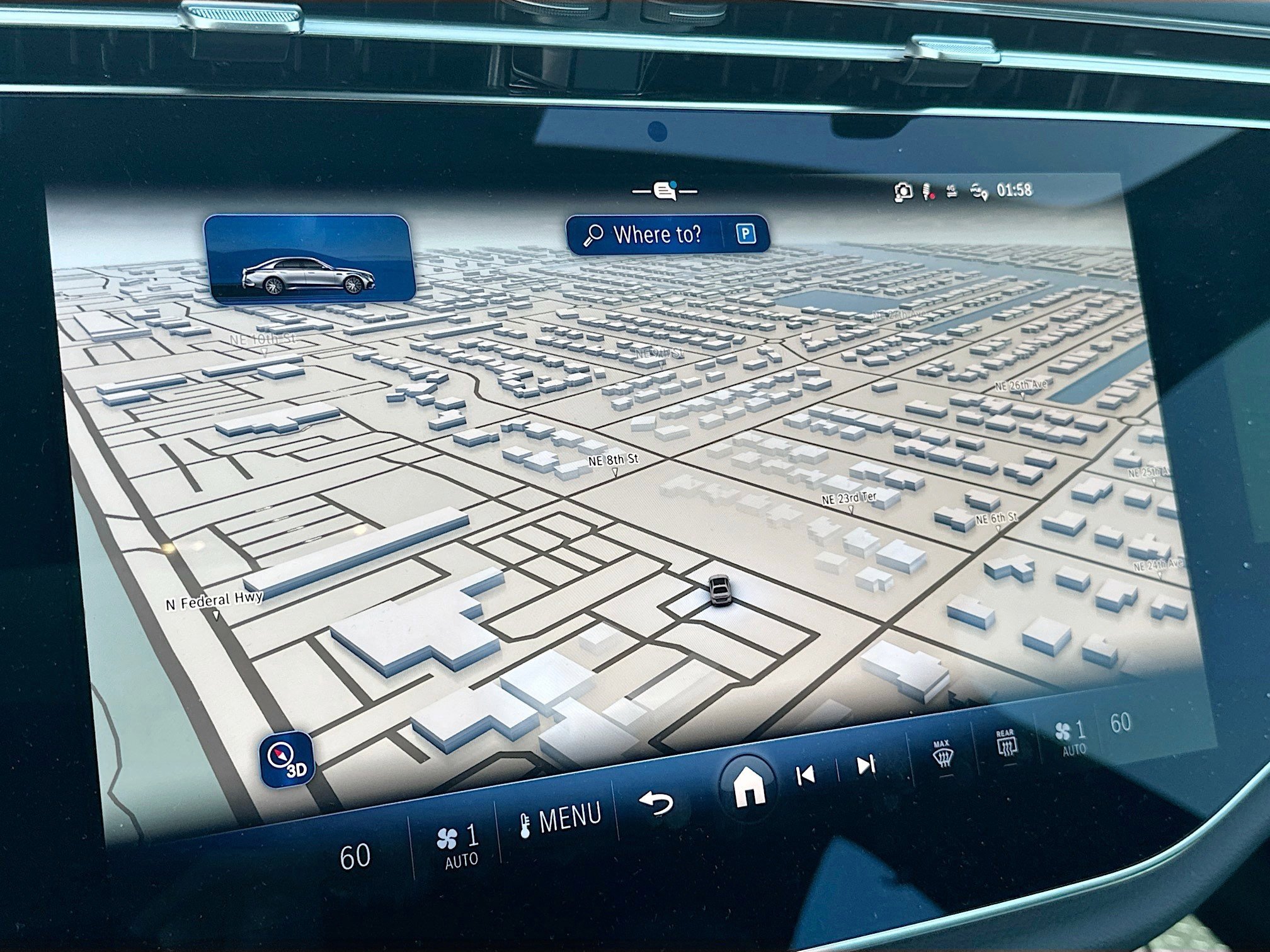 Used 2025 Mercedes-Benz E 53 AMG e 4MATIC Sedan image 10