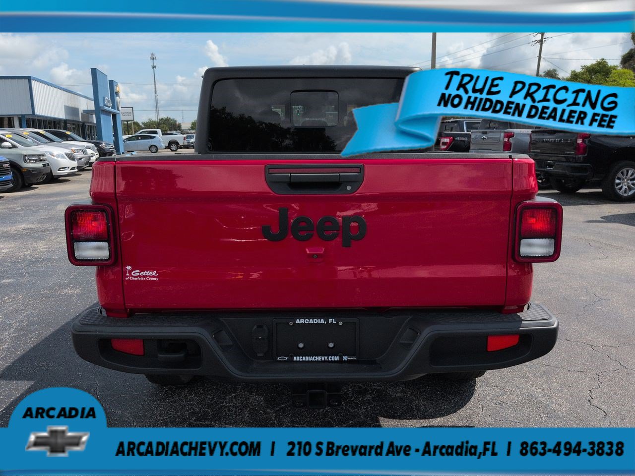 Used 2024 Jeep Gladiator Sport AWD/4WD image 5