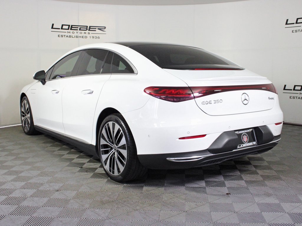 Certified 2023 Mercedes-Benz EQE 350+ 4MATIC Sedan image 3
