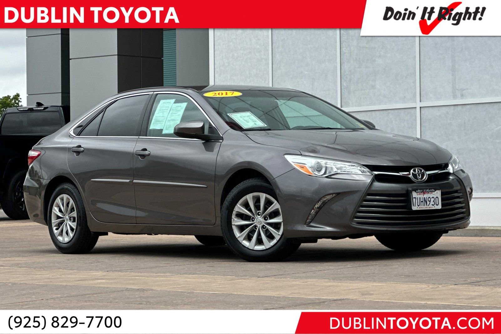 Certified 2017 Toyota Camry LE