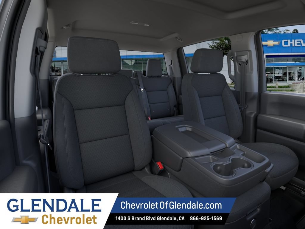 New 2026 Chevrolet Silverado 2500 Custom w/ Custom Value Package AWD/4WD image 16