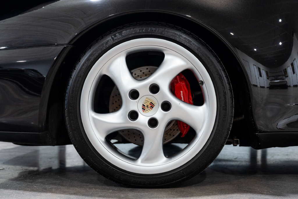 Used 1997 Porsche 911 Turbo AWD/4WD image 96