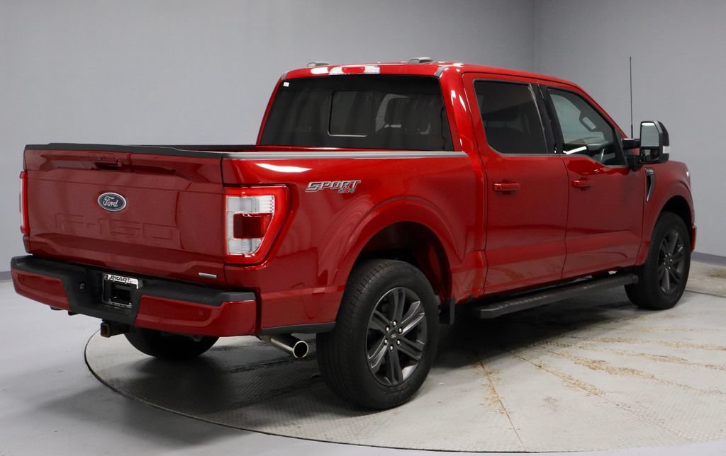Certified 2023 Ford F150 Lariat w/ Equipment Group 502A High AWD/4WD image 13