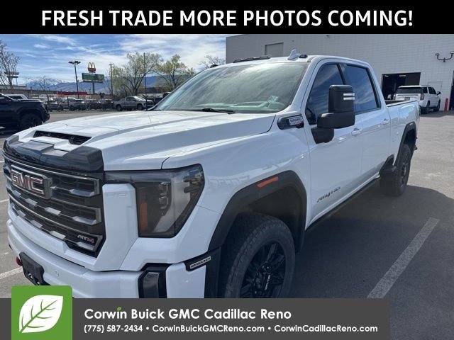 Used 2024 GMC Sierra 2500 AT4 w/ Technology Package video 1