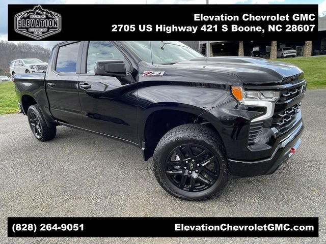 New 2026 Chevrolet Silverado 1500 LT Trail Boss w/ Convenience Package II AWD/4WD image 1