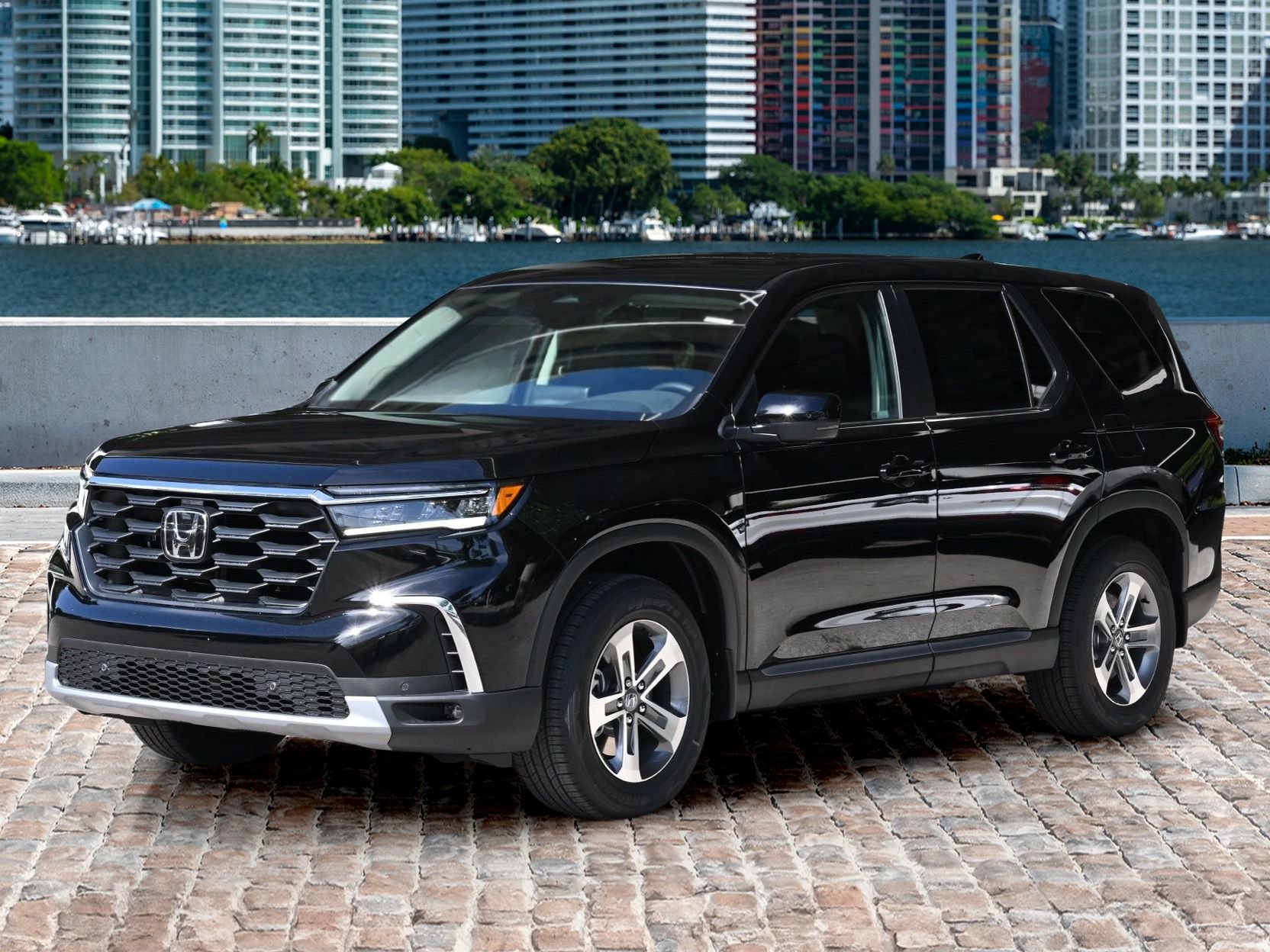 New 2024 Honda Pilot EX-L