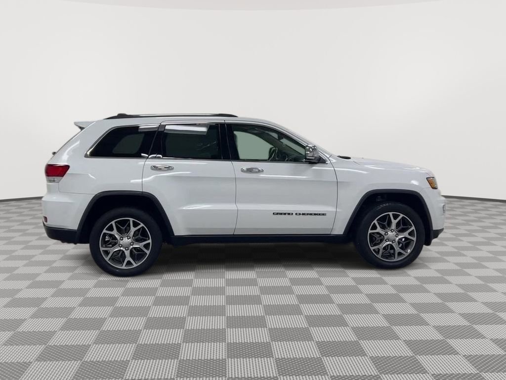 Used 2020 Jeep Grand Cherokee Limited w/ Luxury Group II image 9