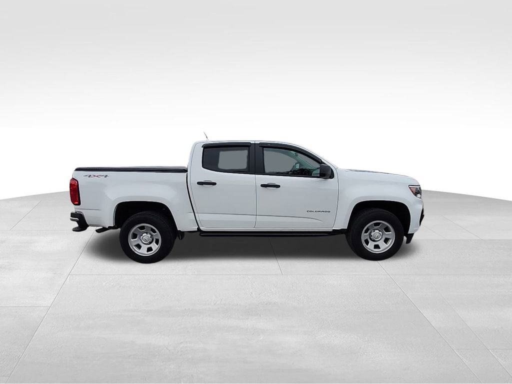 Used 2021 Chevrolet Colorado W/T w/ WT Convenience Package image 17